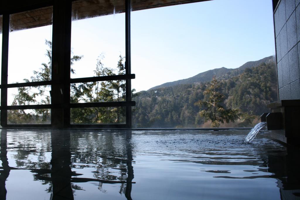 Tokonamiso Hotel Nagiso Bagian luar foto