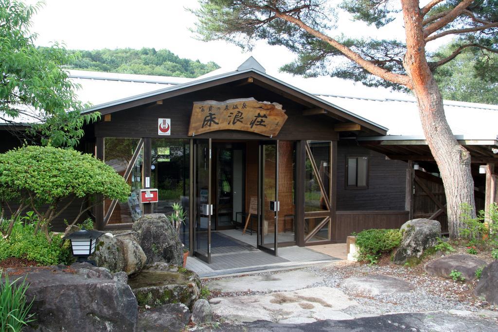 Tokonamiso Hotel Nagiso Bagian luar foto
