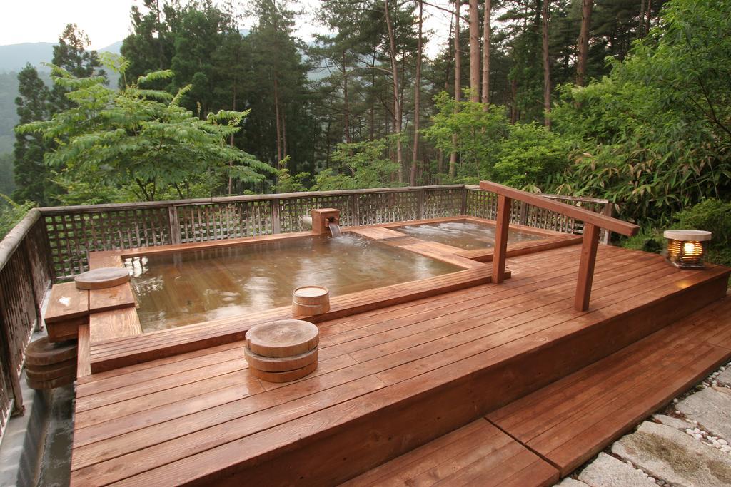 Tokonamiso Hotel Nagiso Bagian luar foto