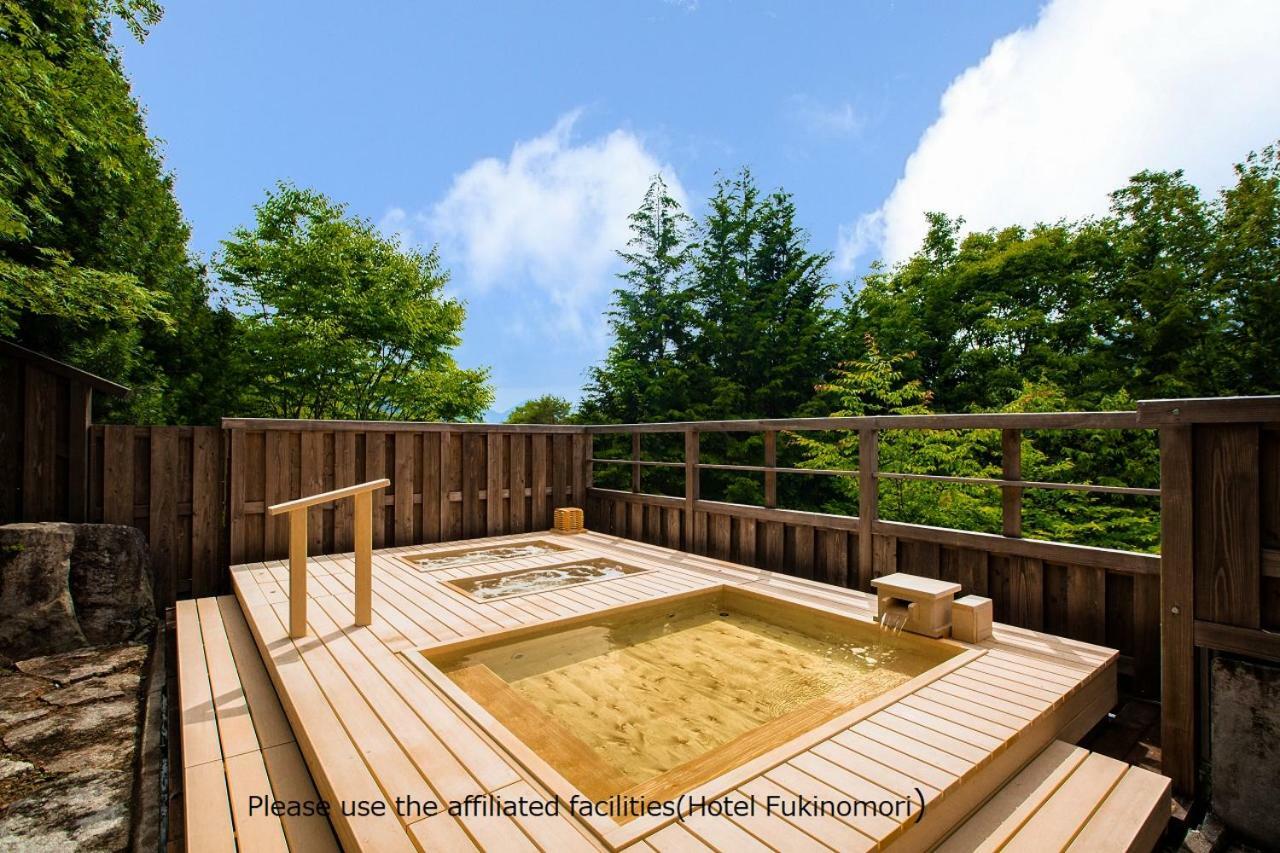 Tokonamiso Hotel Nagiso Bagian luar foto